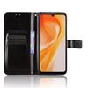 For Cubot P90 PU Leather Case with Strap Crazy Horse Texture Phone Wallet Cover