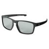 Used DAIWA Polarized Sunglasses Fishing Men's Triacetate DN-8036 Full Rim Square UV Protection Sports Frame Matte Black Gray Silver Mirror Gray