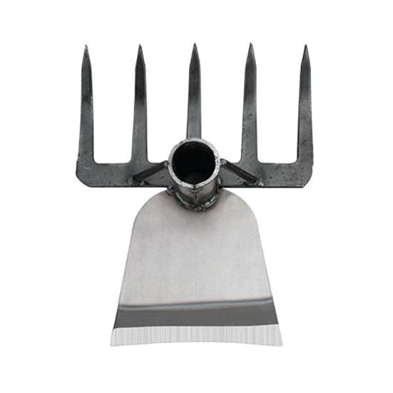 Yousheng 2-in-1 Weeding Rake Garden Hoe And Rake Heavy Duty Hand Weeder Gardening Hoe for Weeding Soil Loosening Landscaping