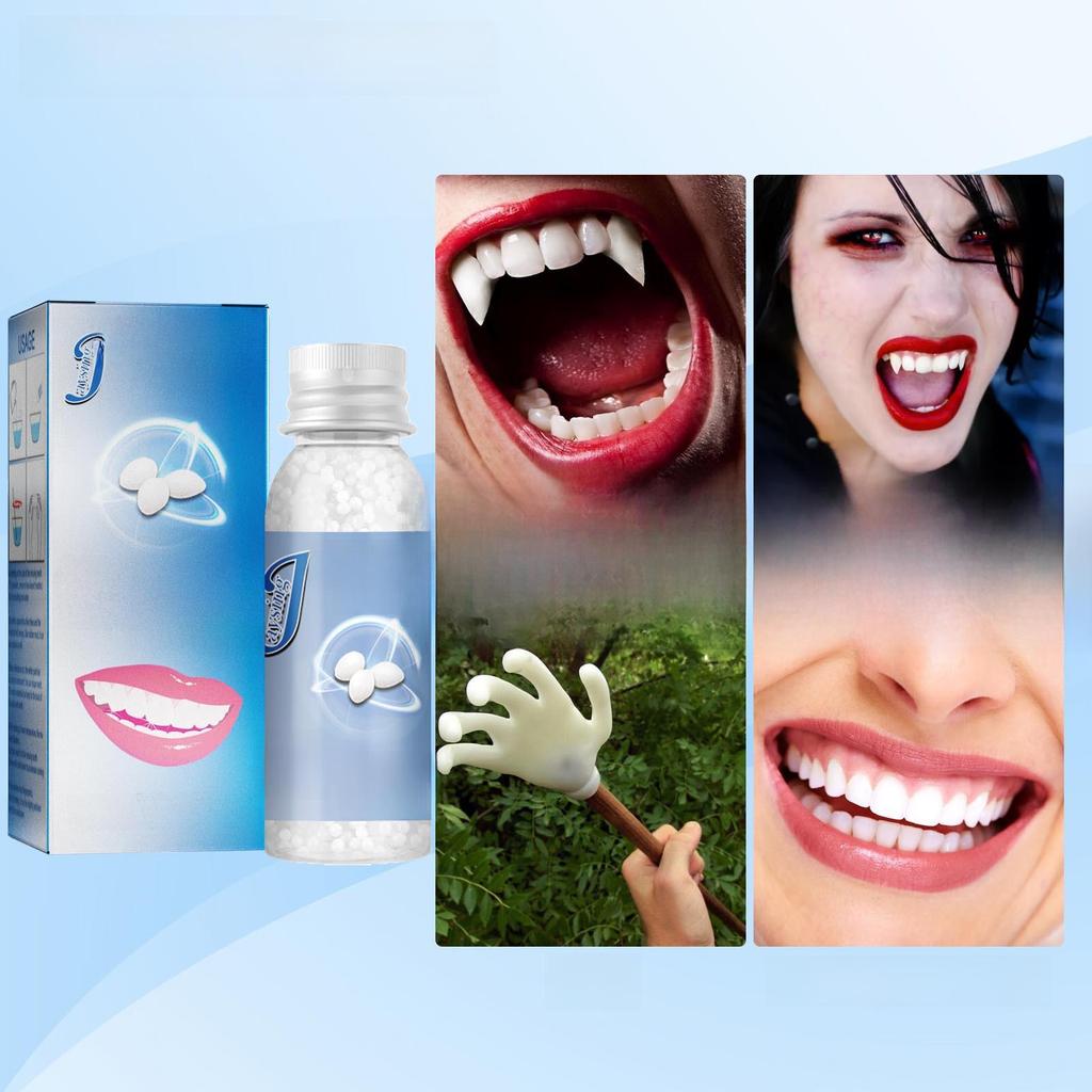 Dental Repair Kit: Plastic Dentures  Tooth Glue  Temporary Fillings  False Fillings  Broken Tooth Repair  Gap Filler  Film & TV Makeup Modifications