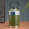 American Style Stainless Steel Vacuum Bottle, Large Capacity Insulation Bucket, 304 Inner Liner Vacuum Flask, 1500/2000ml