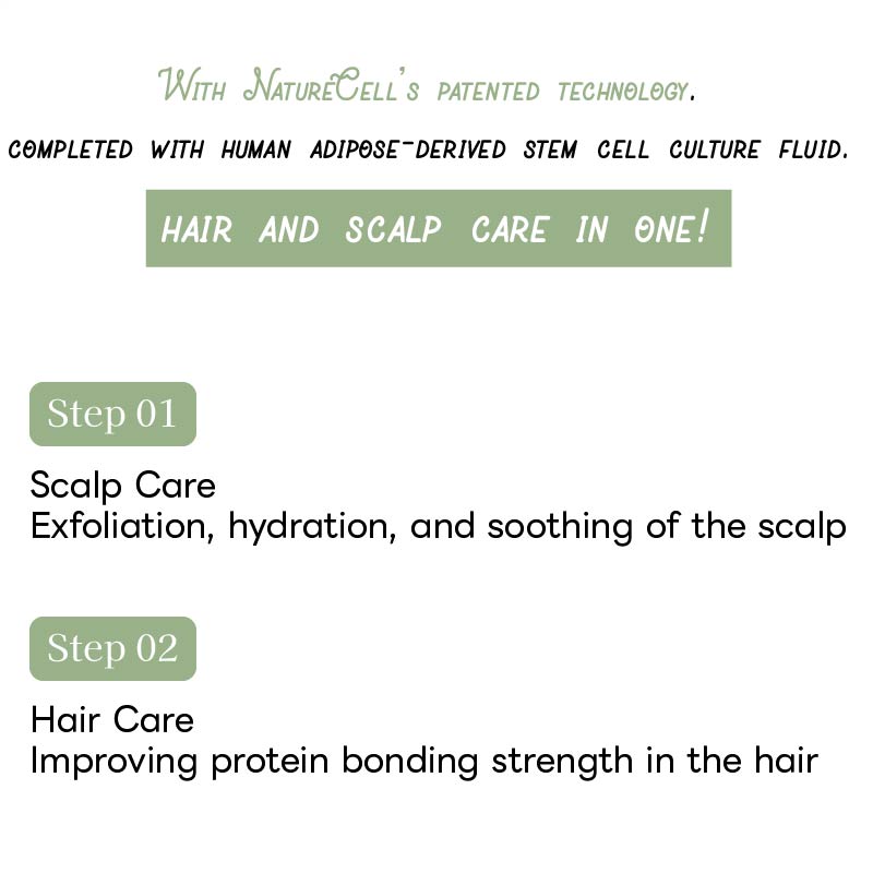 [Dr.Jucre] Nature Cell Stemcell Shampoo for Anti-Hair Loss 500ml