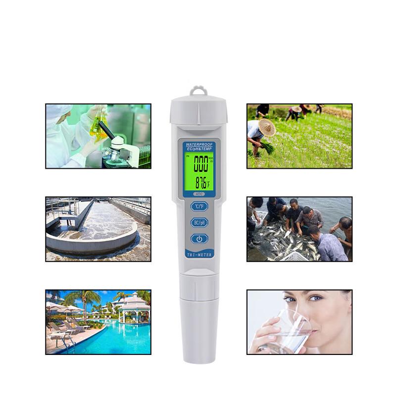 Longzhan Portable 3-in-1 Water Quality Meter