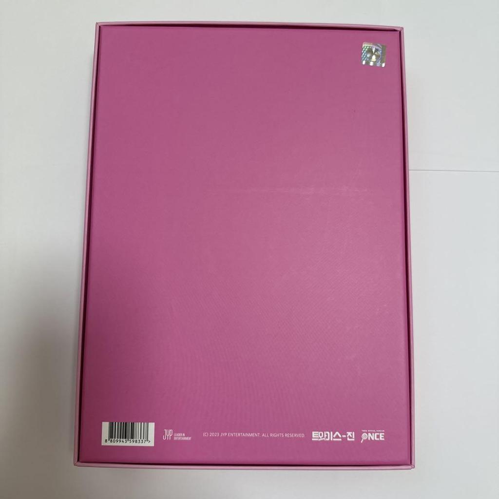 [USED] TWICE Korean Fan Club ONCE 4th Generation