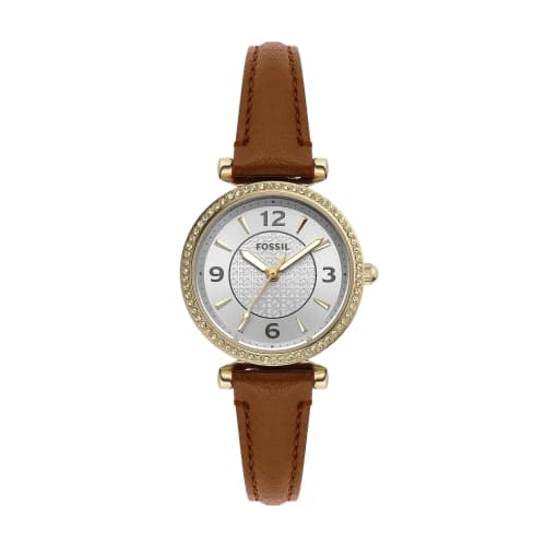 

Fossil CARLIE ES5297 Women s Brown Watch