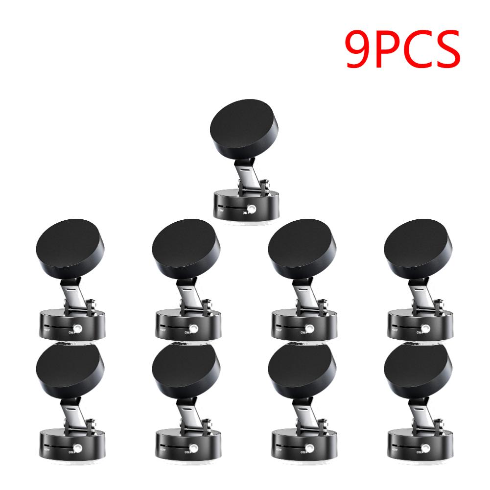 Double Sided Suction Cup Magnetic Phone Holder Folding Multi-functional Foldable Storage Holder Vacuum Suction Phone Holder