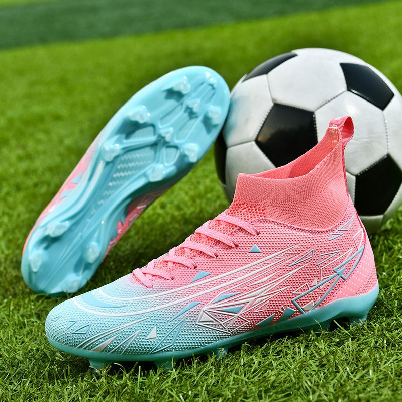 

World Cup Football Shoes Men S Low-Top Student Competition Training Electroplating Long Nails Broken Nails Sports Football 35