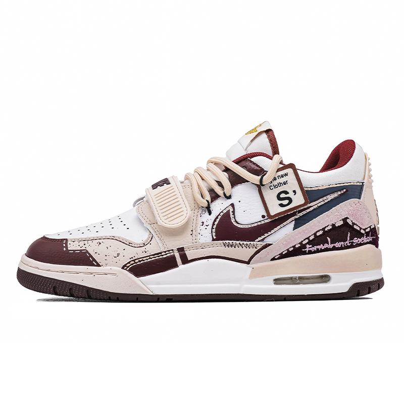 

Jordan Legacy 312 Mars Exploration Synthetic Leather Abrasion Resistant Abrasion Resistant Low top IB4712-161(Team1727-) 40.5