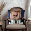 Rapper Jul Cushion Cover Inches Farmhouse Decor Home Throw Pillow Covers for Couch Decorations