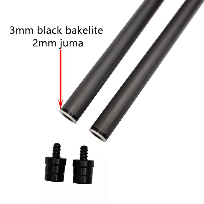 Factory Supply Carbon Billiards Cue Shaft Carbon Fiber Pool Cue Stick Snooker Play Break Taco Billar Pool Shaft Protaper Shape