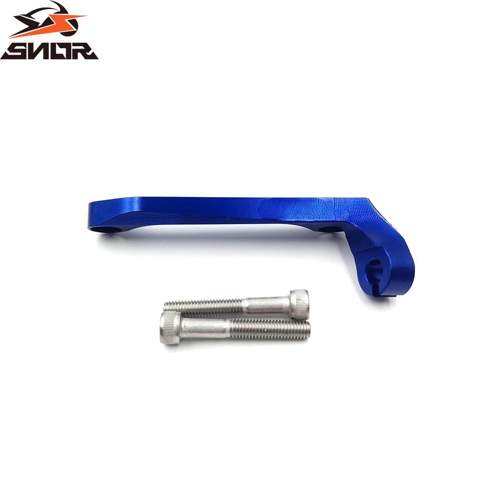 CQHZJ Motorcycle Clutch Cable Support Bracket CNC Lengthen For ZONGSHEN NC250 WRX 250 NCXT250 ST NC ENDURO 300 GR8 F300L X6S EXR