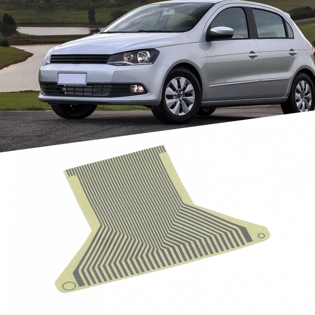 Gauge Speedometer 1x 5W0920827T LCD Display Ribbon Cable