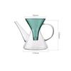 1PC Kung Fu Tea Quick Brewing Pot New High Temperature Resistant Glass Tea Separation Brewing Pot Household Products