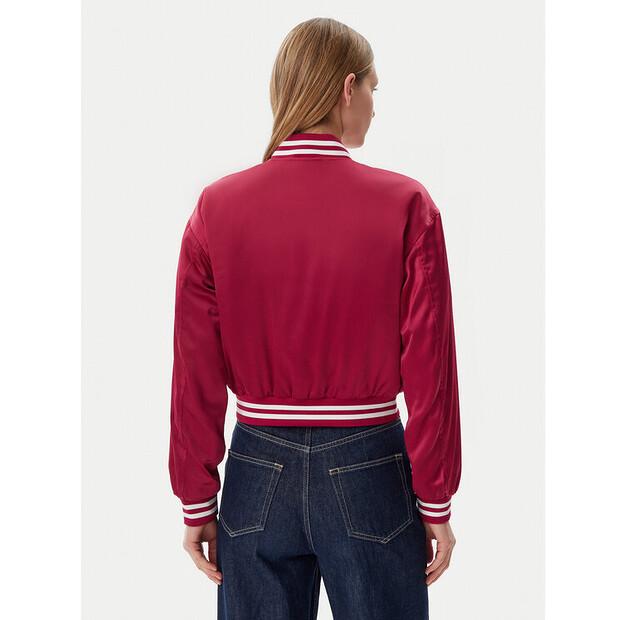Tommy Jeans Satin Coach Bomber Jacket DW0DW20229