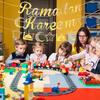 Spheretron Banner Hanging Garland Ramadan Mubarak Gold