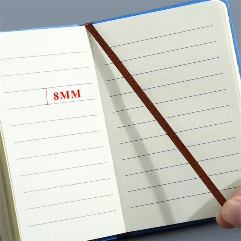 A7 Mini Notebook Portatile Tascabile Blocco Note Memo Diario Planner Agenda Organizer Cancelleria Ufficio