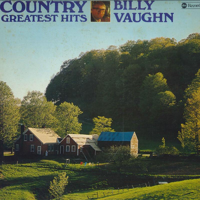 

LP Пластинка BILLY VAUGHN - Country Greatest Hits YP8021AB ABC Japan New Age & Easy Listening Б/У