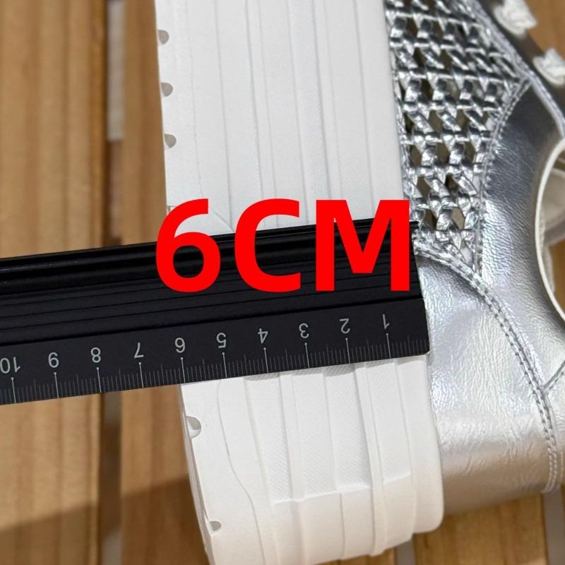 Retro mesh white shoes women's summer new small high lace-up woven breathable casual board shoes tide