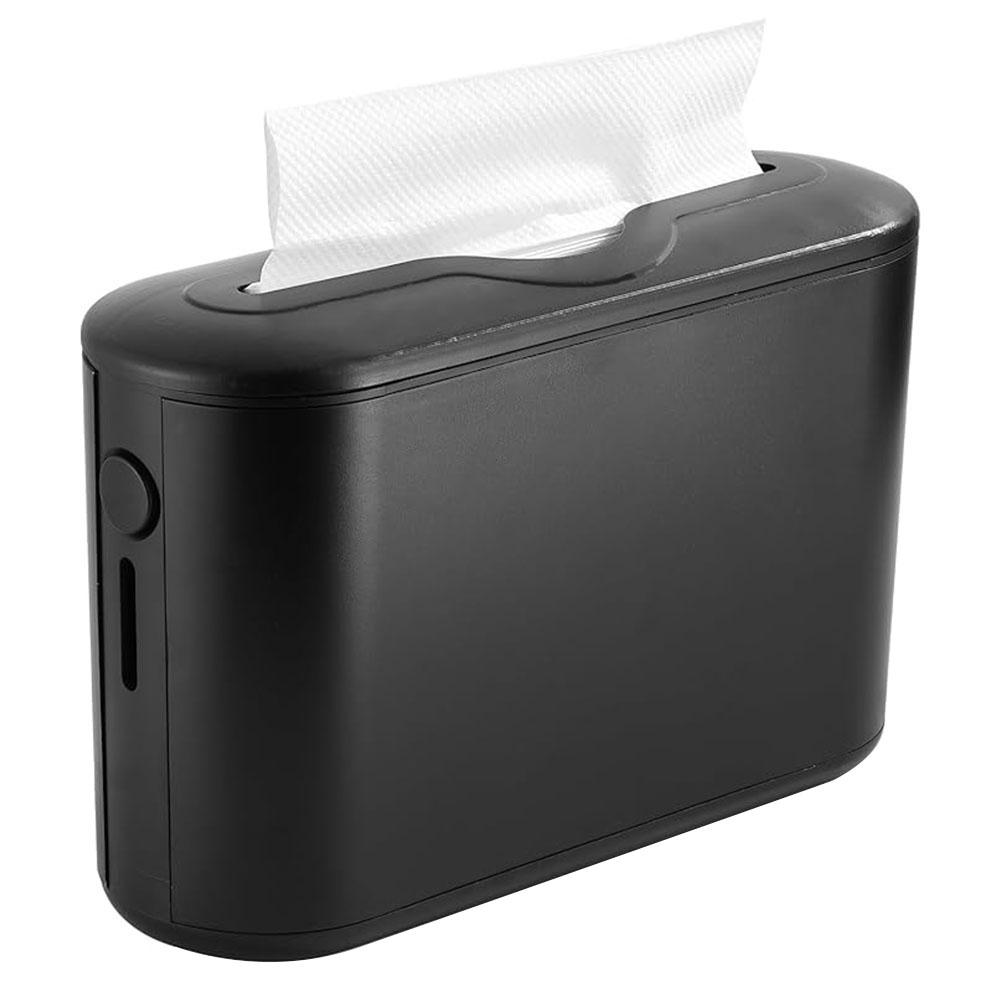 Countertop Paper Towel Dispenser Multifold Paper Towel Holder Facial Napkin Holder Napkin Organizer for Kitchen Bathroom