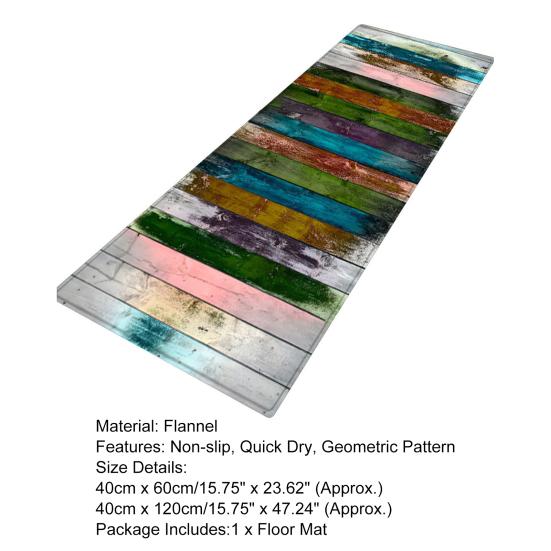 Koberec na podlahu Moderní měkký na dotek Lehký koberec dveří Geometrický vzor Koberec dveří Koberec na podlahu pro dětský pokoj