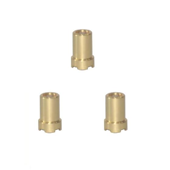 Gold Color Magnetic Ring Connector Adapter from Yeetschi,Threaded Metal Accessories,Universal Multi Function (3) 3