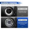Car Bling Crystal Rhinestone Engine Start Ring Decals, Car Push Start Button Cover Sticker, Sparkling Car Interior Accessories
