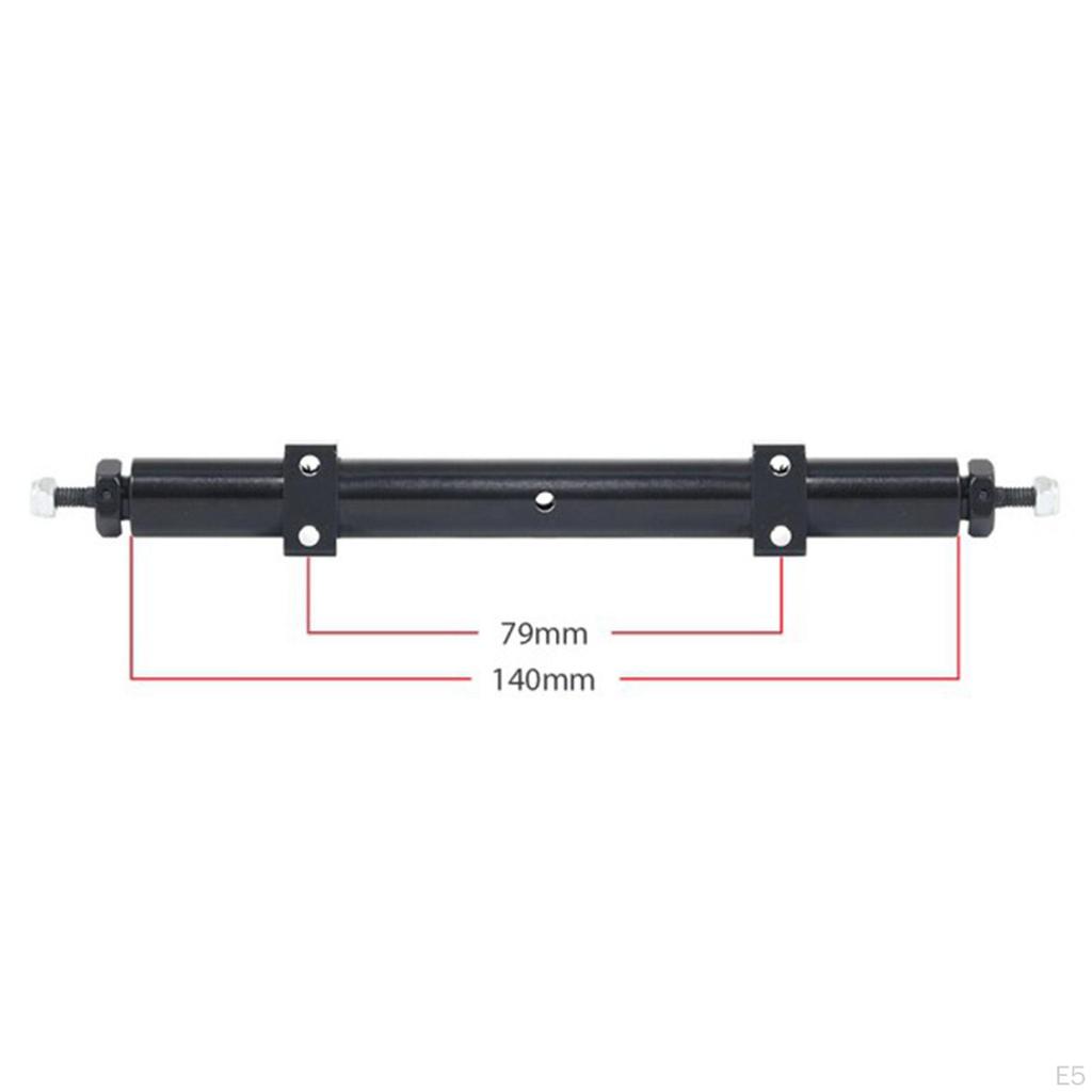Trailer No-powered Wheel Axle /