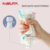 Misuota Stand-Up Double-Seal Breast Milk Storage Bags with Direct Pump Connection