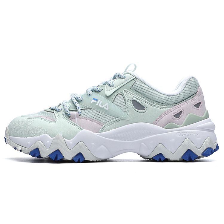 FILA Fellow 2 Sports Low-Top Casual Shoes Women sneaker Green Gray F12W211131FBP