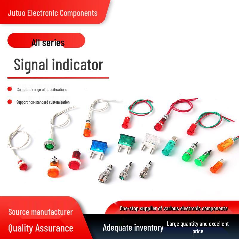 

10mm Miniature Indicator Light for Generators and Welding Machines