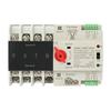 4P 100A Double Power Automatic Transfer Switches Electrical Selectors Switches Generator Changeover Switches Enduring