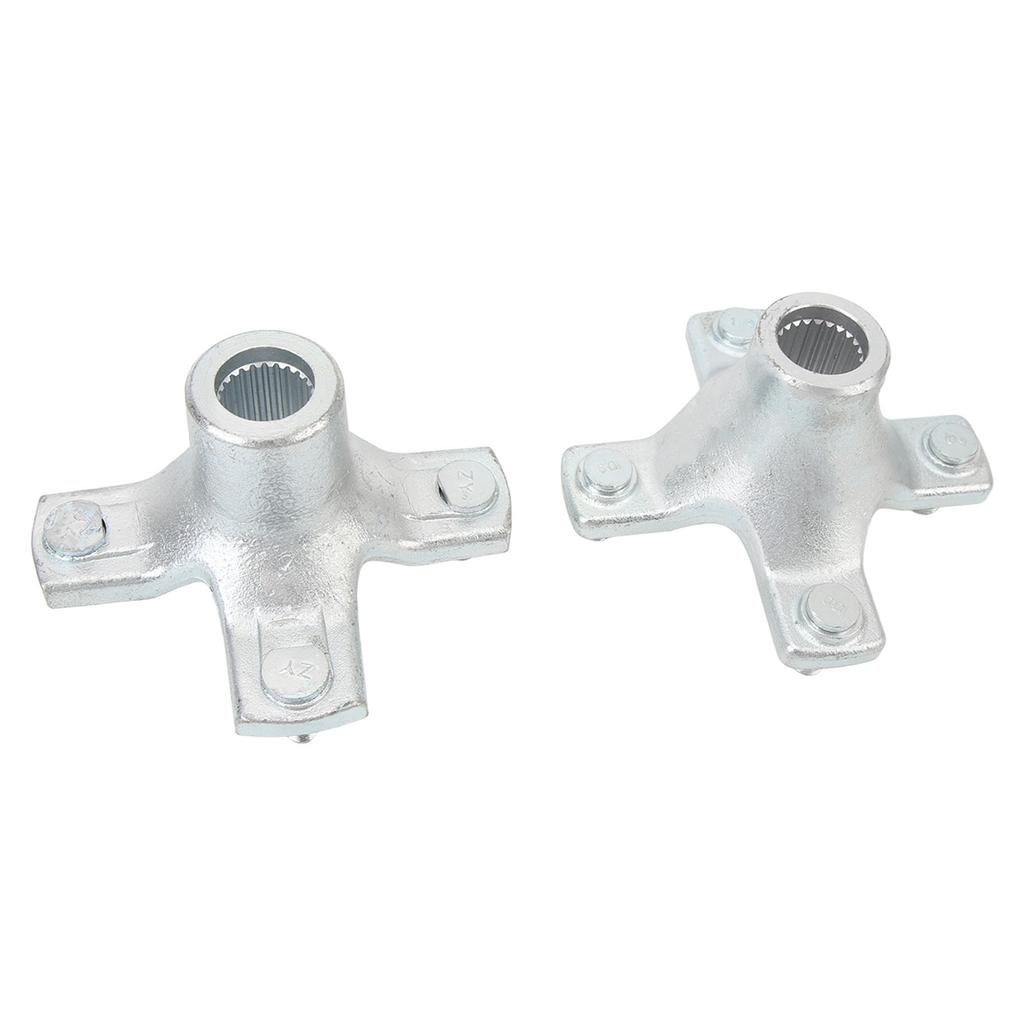 1 Pair Rear Wheel Hubs High Strength Rear Left And Right Wheel Hubs for ATV TRX400EX SPORTRAX 400 2X4