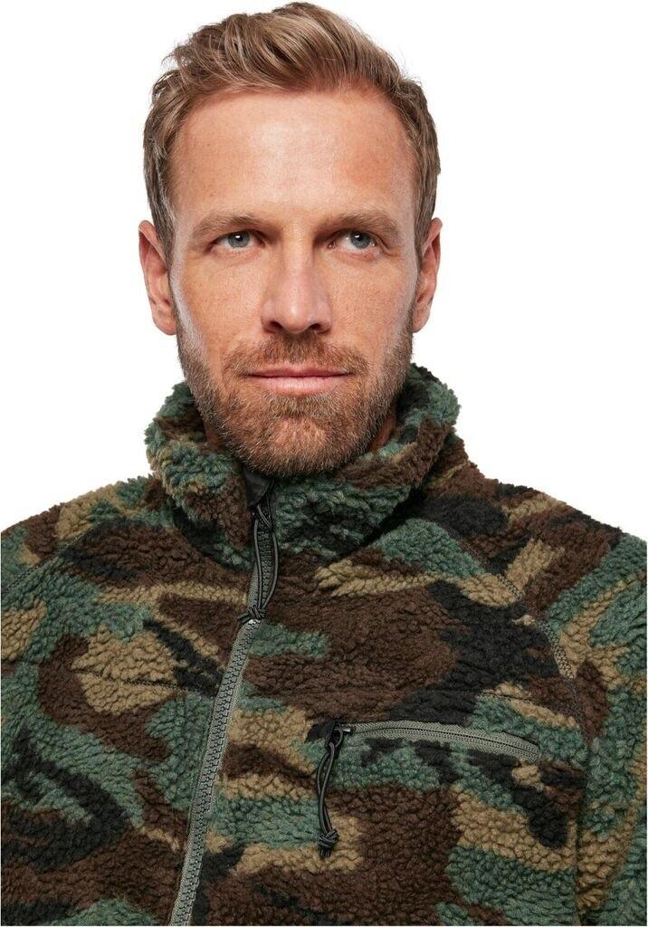 Brandit Teddyfleece Jacket (5021) woodland