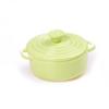 1:12Scale Dollhouse Miniature Kitchen Utensils Cooking Ware Mini Pot Boiler Pan with Lid Doll house Accessories Play Kitchen Toy