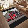 Kw Heavy Trucks Area Rug Suitable For Balcony Game Room Bedrooms Outdoor Antislip Carpet Decorate Offices Perfect Gift For Friends Family