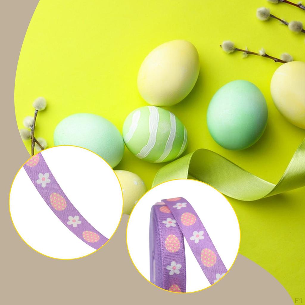 Easter Animal Theme Ribbon Decorative Wrapping for Festival