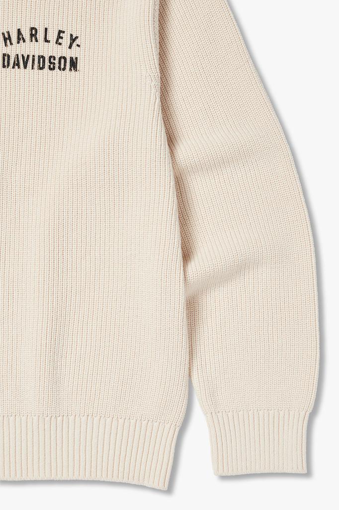 HARLEY-DAVIDSON COLLECTIONS® Mke Cloud Nine Knit_Ivory Hh15312002