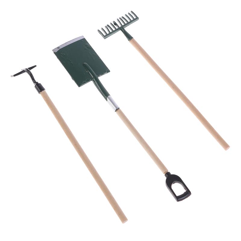 Mini Repair Tools Simulation Toolbox Model Toys for Doll House Decoration 1/12 Dollhouse Miniature Accessories