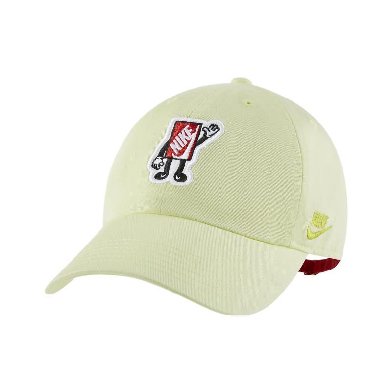 

Nike Cotton, Polyester Baseball Caps Kids Yellow Casual FB5362331 F жёлтый