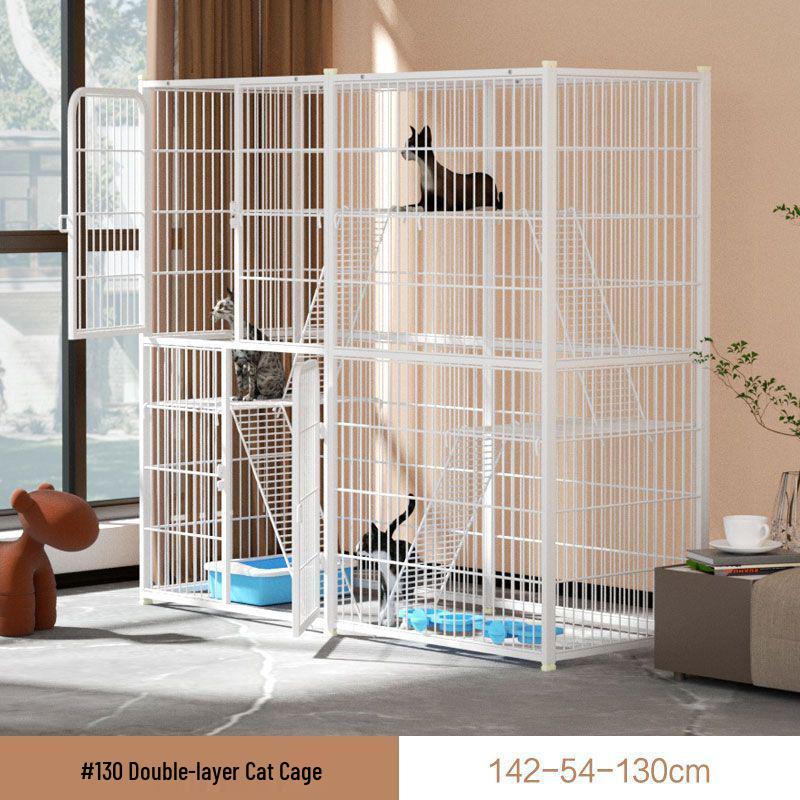 Spacious Indoor Cat Villa & Nest - Hot Sale