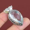 Faceted White Topaz Pendant Handmade Gemstone Jewelry 925 Sterling Silver Pendant Awesome Vintage Pendant Handmade Pendant Gifts For Mother