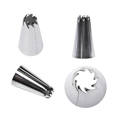 Tube Pastry Steel Stainless Tube Cream Icing Piping Tips Nozzle Fondant Cake Decor