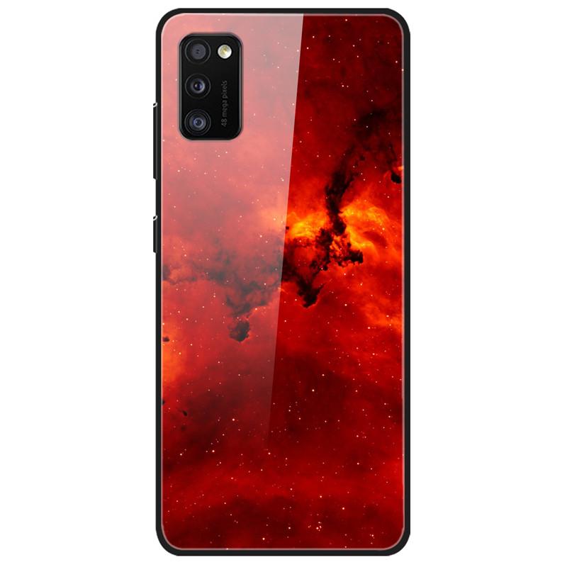 Tempered Glass Hard Case for Samsung Galaxy M31s M21s M31 M21 M51 Phone Cover Protective M 21s Fundas Fashion M 31s