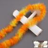 Colorful Turkey Feather Strips for DIY Crafts and Christmas Decorations