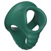 Anneau pénien en Silicone retarde l'éjaculation Super petite Cage de chasteté anneau de pénis réglable Scrotum Cockring jouet sexuel masculin pour hommes