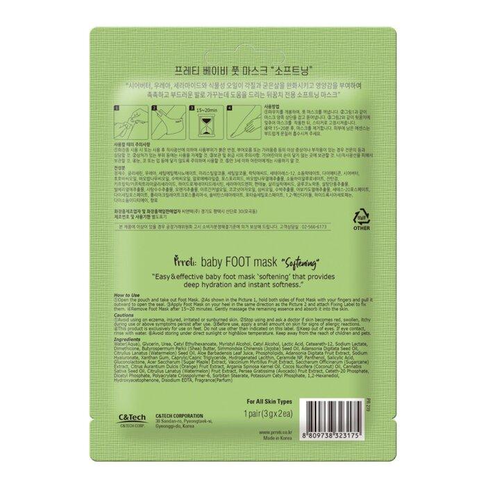 PRRETI Baby Foot Mask- # Softening