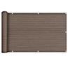 Balcony Privacy Screen Shade Net with Eyelets - 0.95m for Shade
