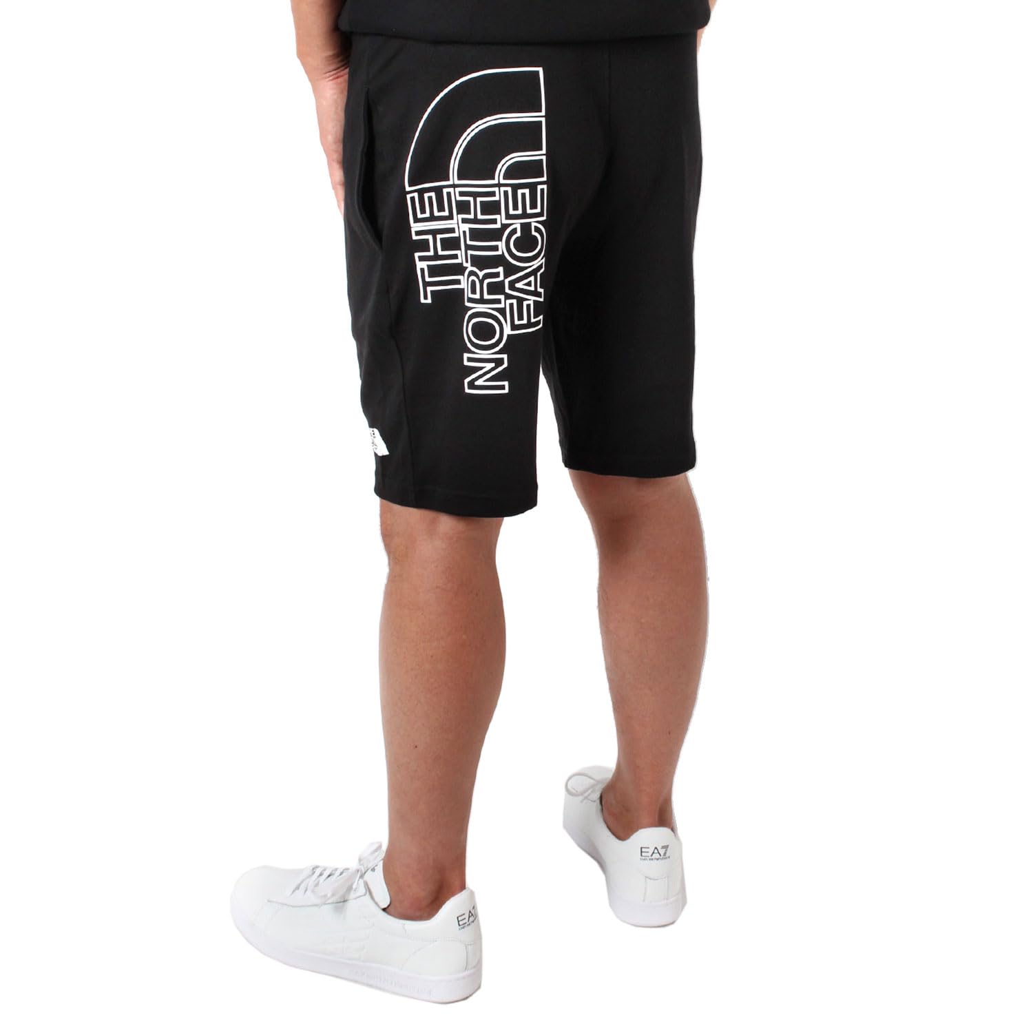 

North Sweat Shorts GRAPHIC SHORT LIGHT EU Model M BLACK [The Face] [nf0a3s4f] [Product]