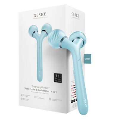 Geske Sonic Facial & Body Roller | 4 In 1 1 Pc