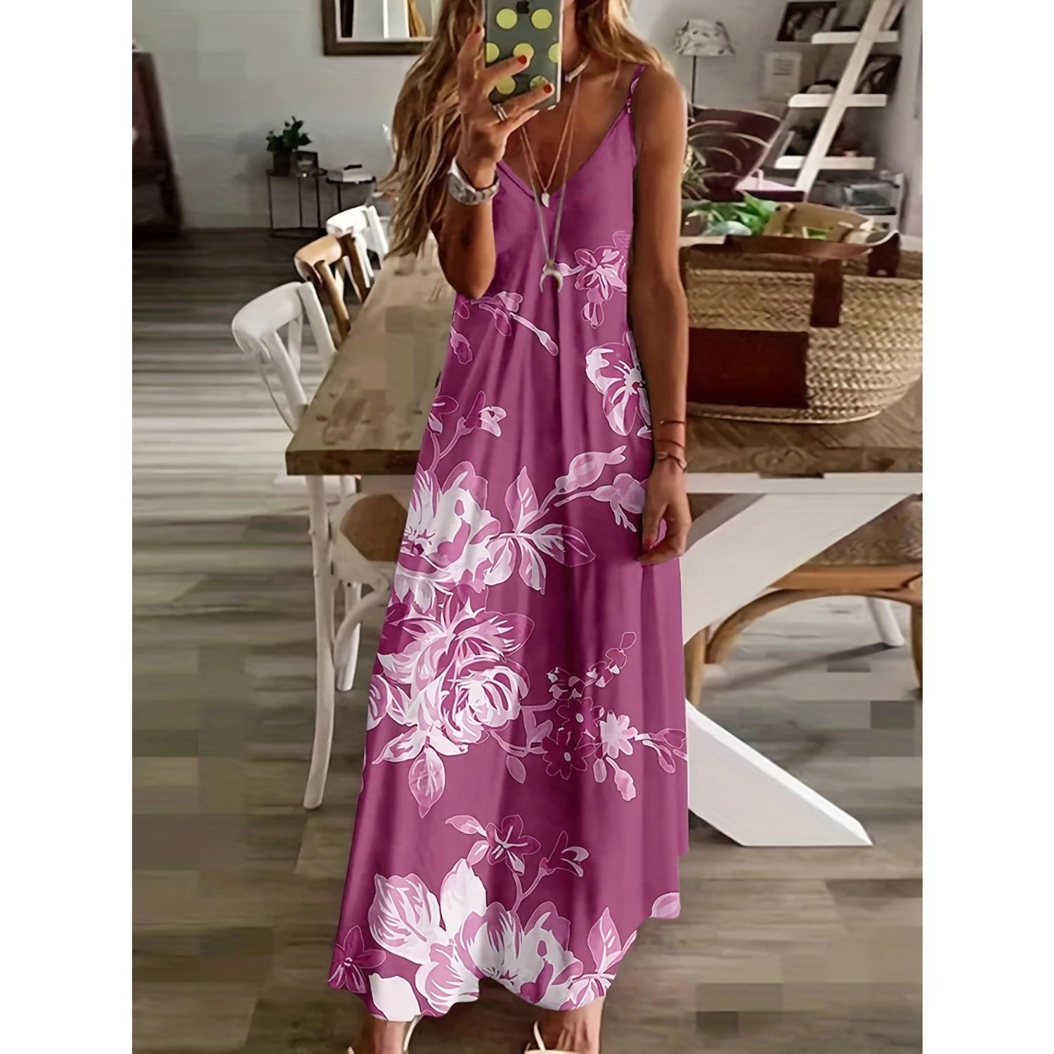 

2025 Новый тренд утягивающего платья с талией, свободное удобное платье, женская мода, элегантное платье, весна-лето, принт XXXL красный